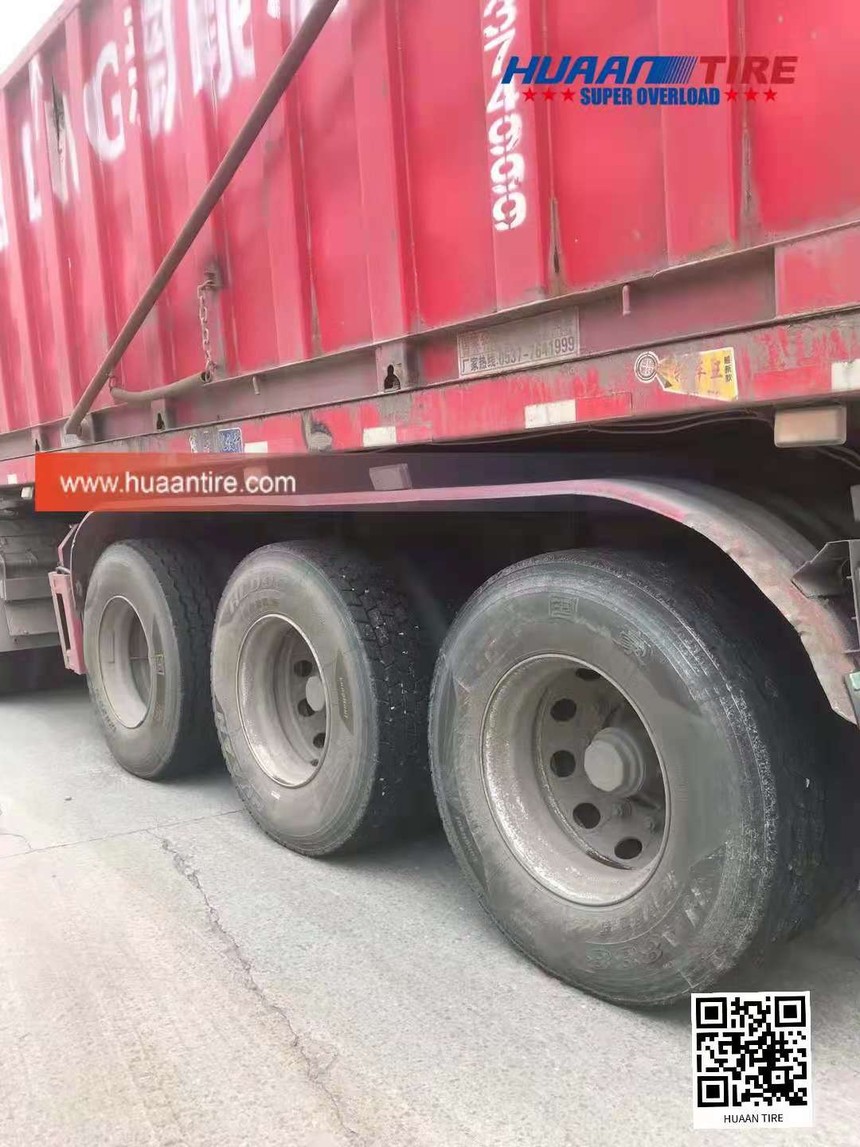 Huaan tire 12R22.5 HLD96