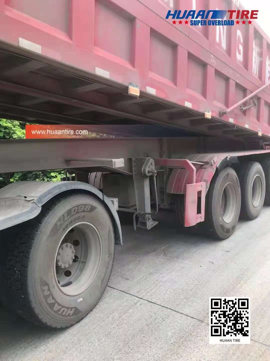 Huaan tire 12R22.5 HLD96