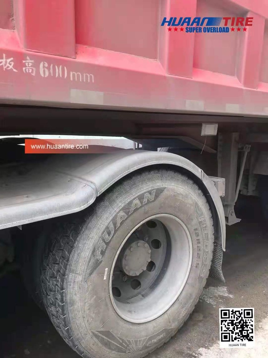 Huaan tire 12R22.5 HLD96