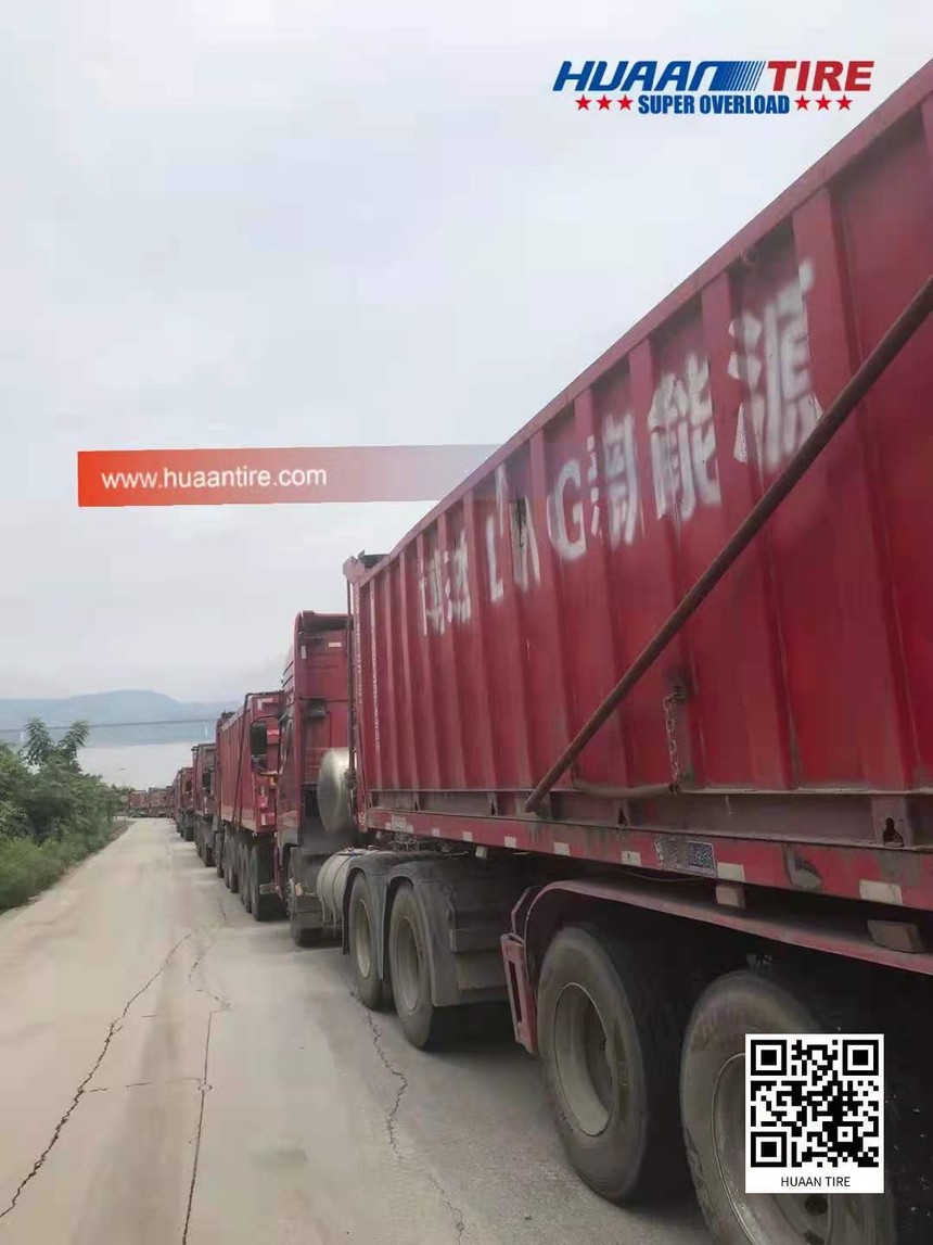 Huaan tire 12R22.5 HLD96