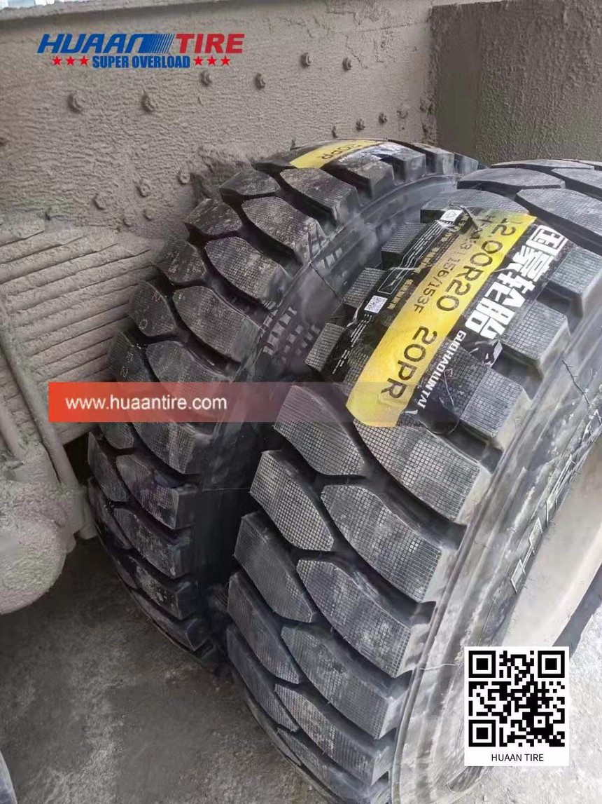 Huaan tire new pattern HF123
