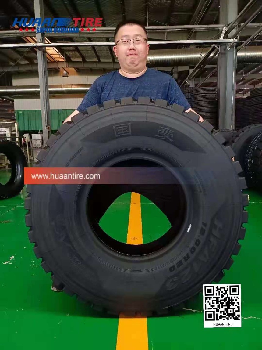 Huaan tire HF123 pattern