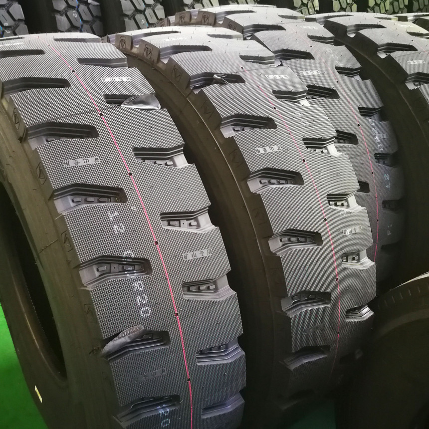 Huaan tire mining pattern