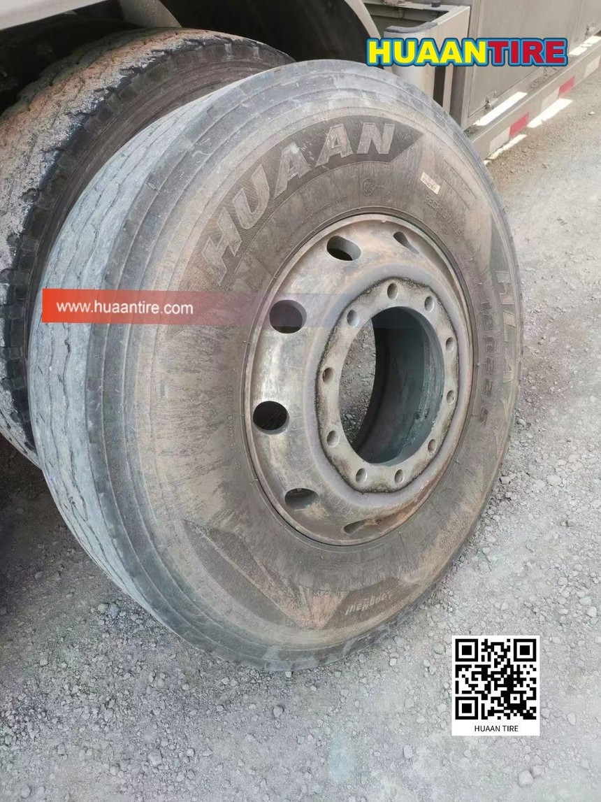Huaan tire HLA77 pattern