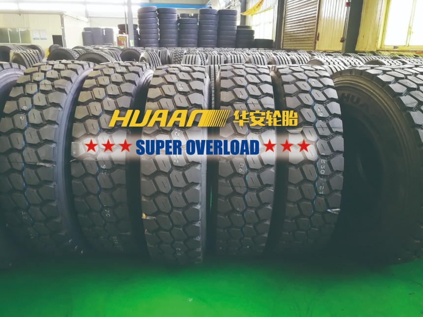 Huaan tire HRD67 pattern