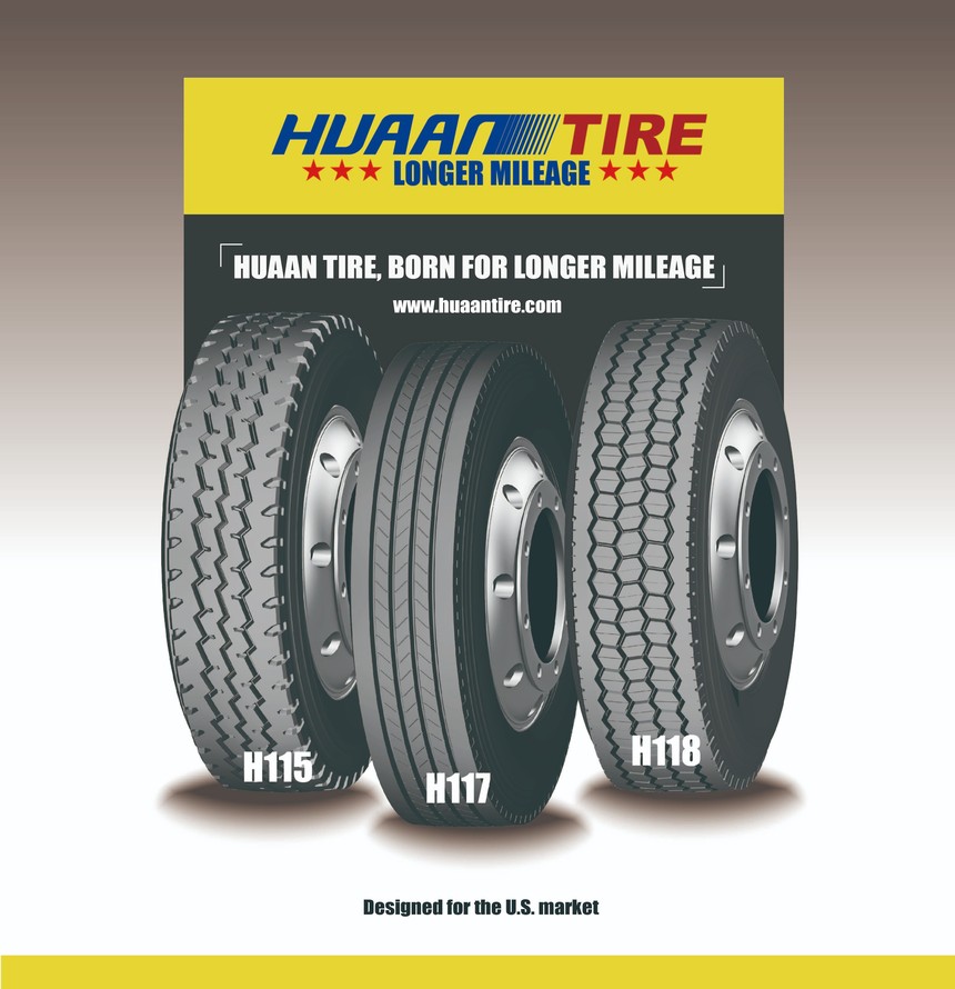 Huaan tire for U.S. market