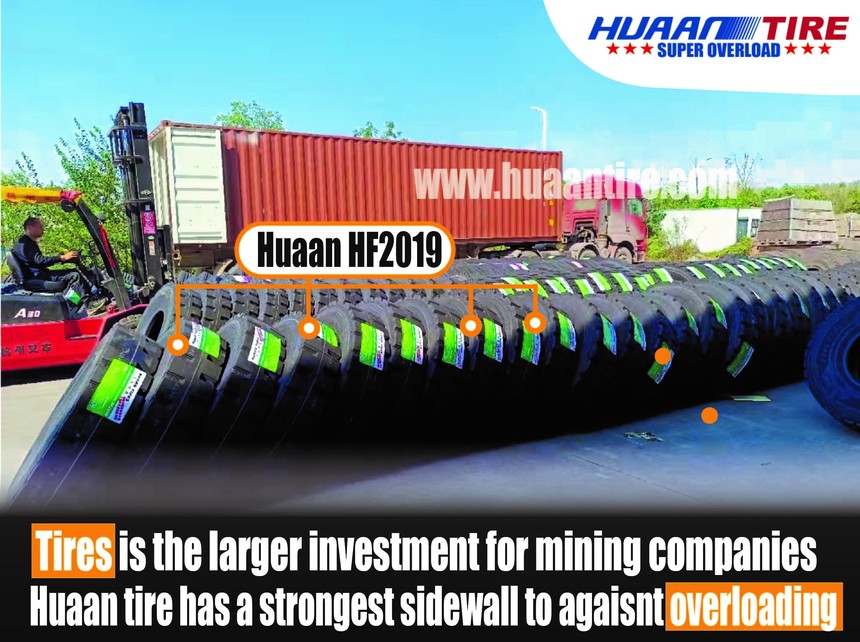 Huaan tire HF2019