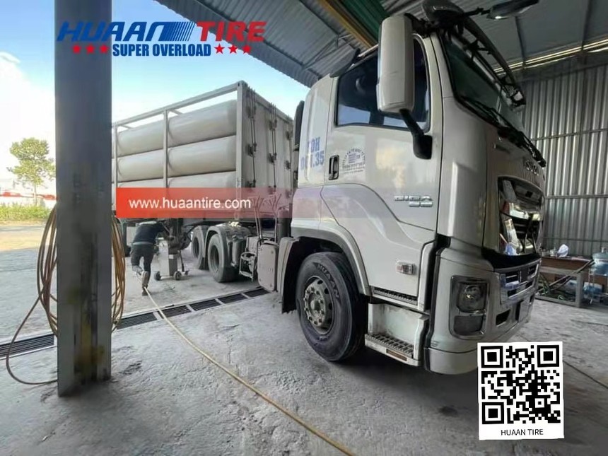 Huaan tire application 