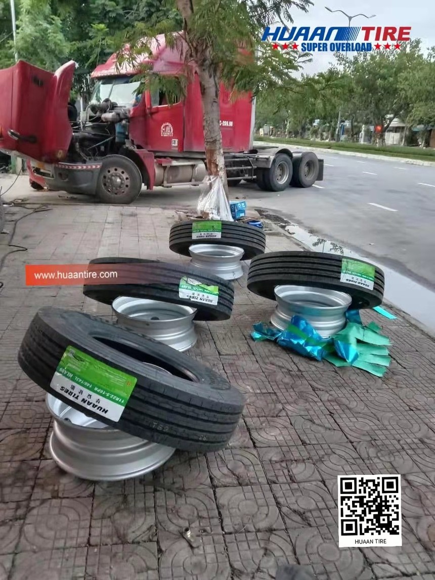 Huaan tire application 