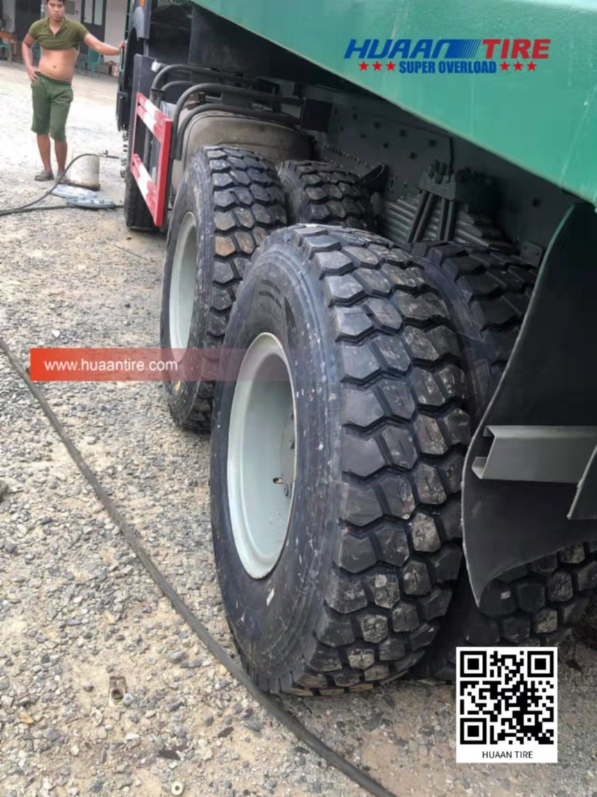 Huaan tire application 