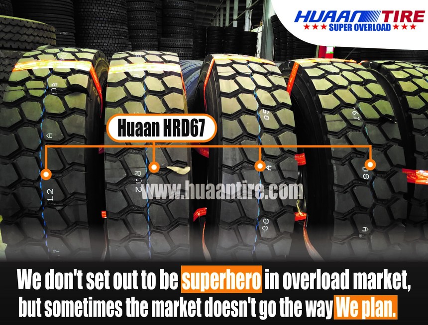 Huaan tire HRD67