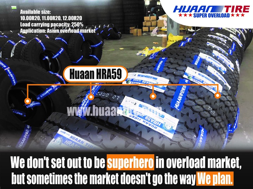 Huaan tire HRA59H