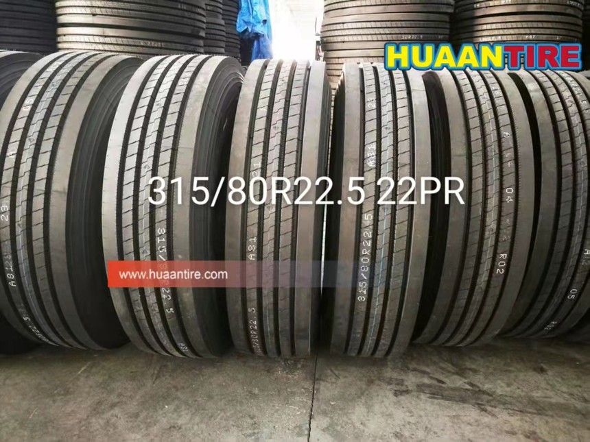 Huaan tire 315/80R22.5 22PR