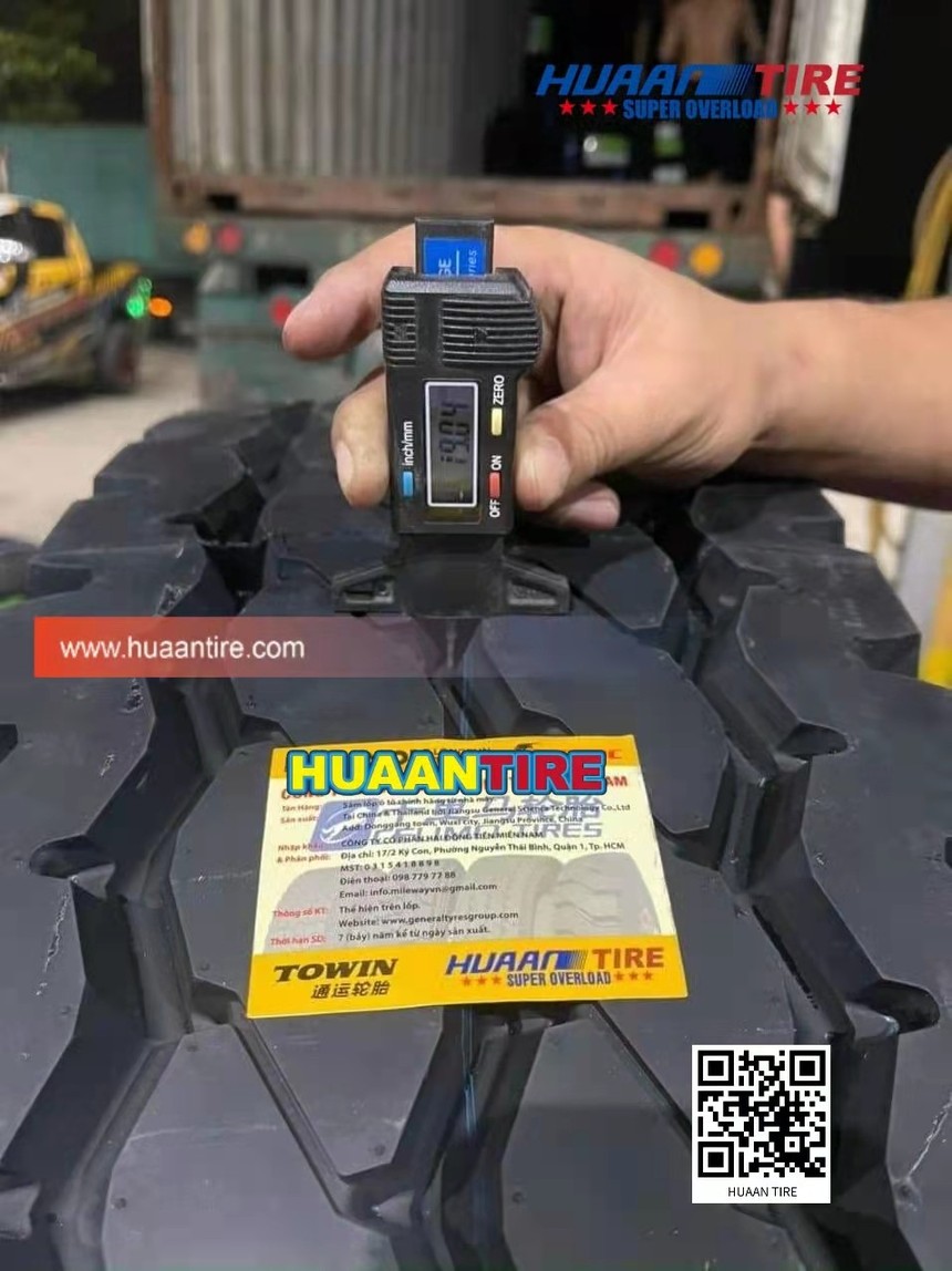 New generation HRA59+ pattern has been released for Asian overload market. It will bring customers higher loading capacity and longer service lifetime.   Available sizes for HRA59+: 10.00R20, 11.00R20, 12.00R20 Loading demand: Super overload capacity. Market: Viet Nam, Malaysia, Bangladesh, Pakistan, Philippines, Afghanistan and other Asian market.