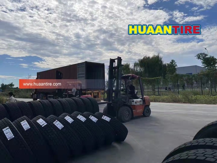 Huaan tire 295/80R22.5 H118 for South American market