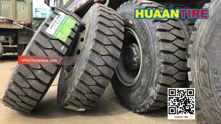 Huaan tire 1200R20 HRA59+HFA123 combination for dumper in mixed road