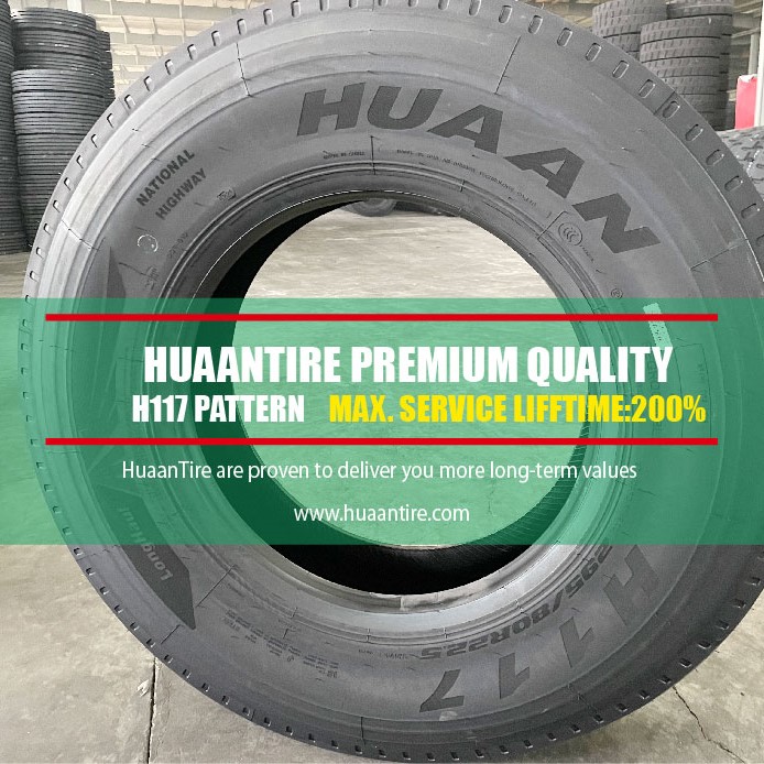 Huaan tire Real picture