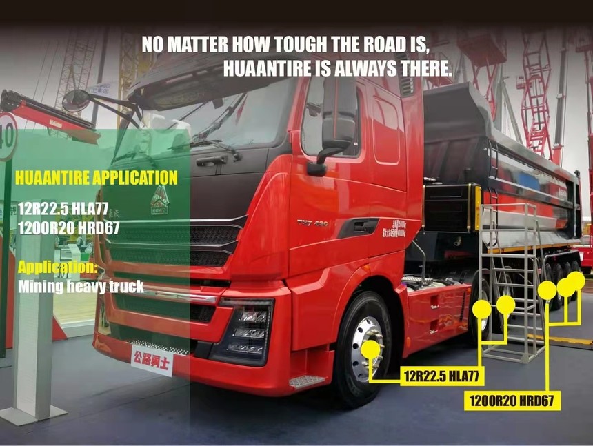 Huaan tire application 