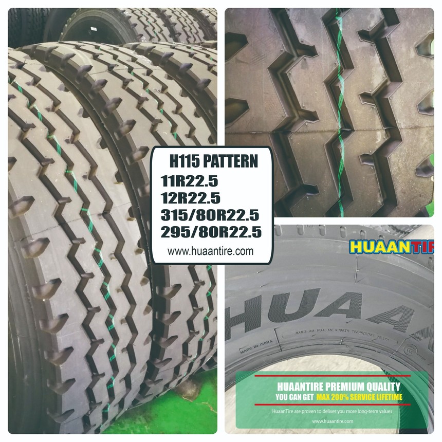 Huaan tire H115 pattern
