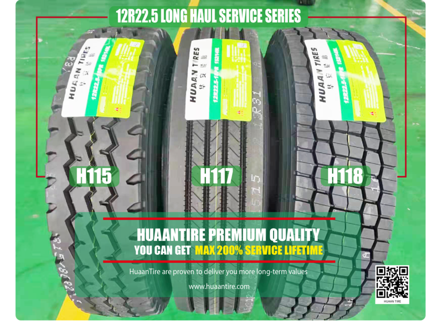 Huaan tire long haul service series