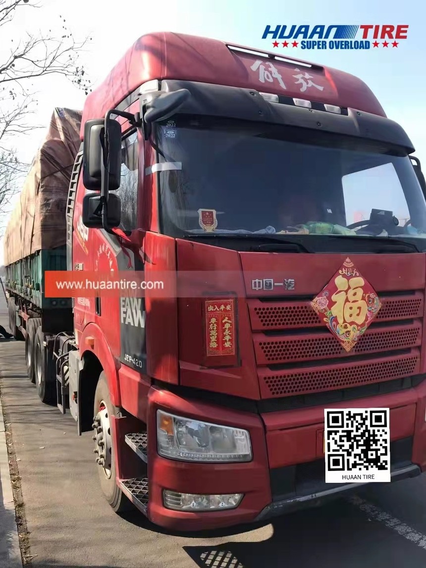 Truck fleet