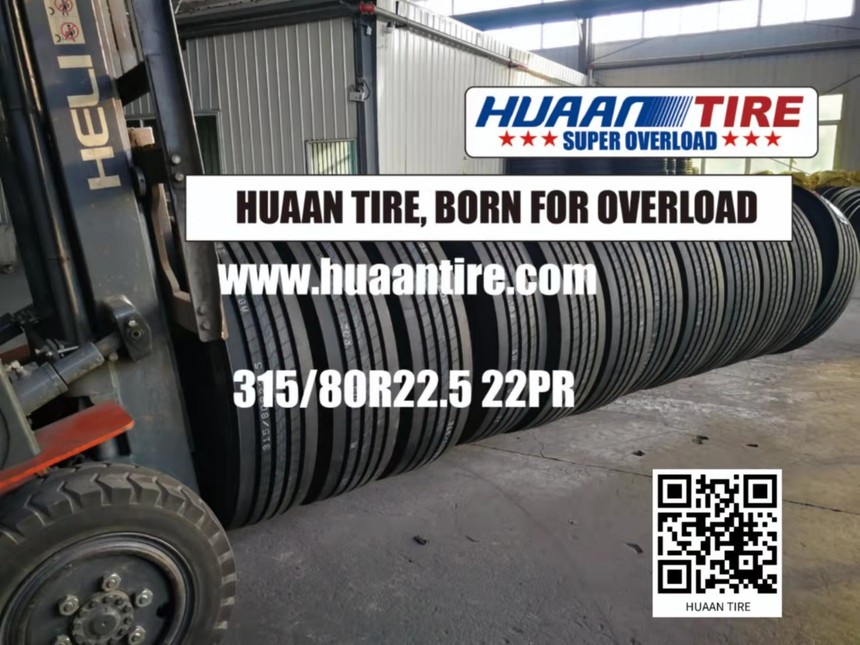 Huaan tire 315/80R22.5 22PR
