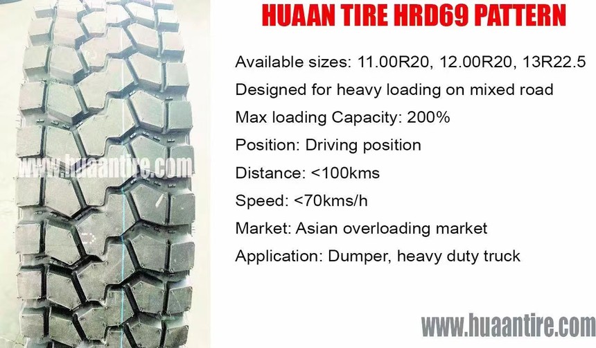 Huaan tire HRD69