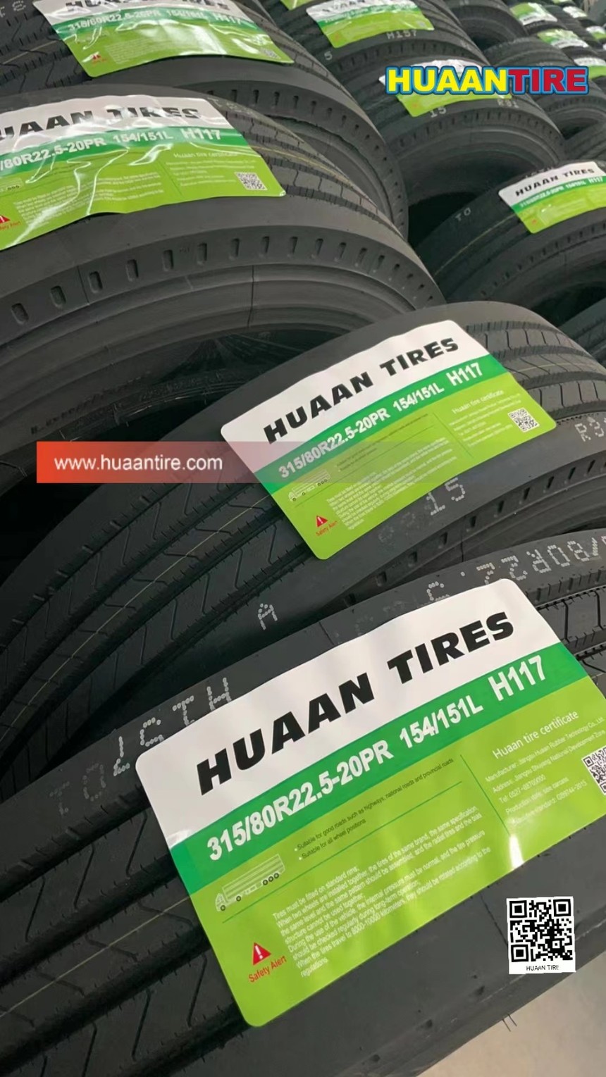 Huaan tire H117