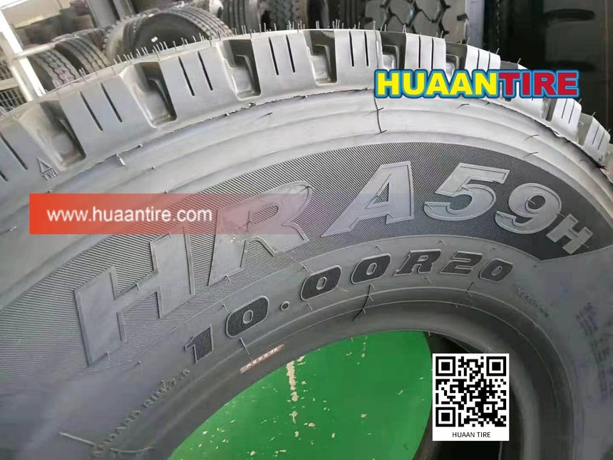 Huaan tire 10.00R20 HRA59H