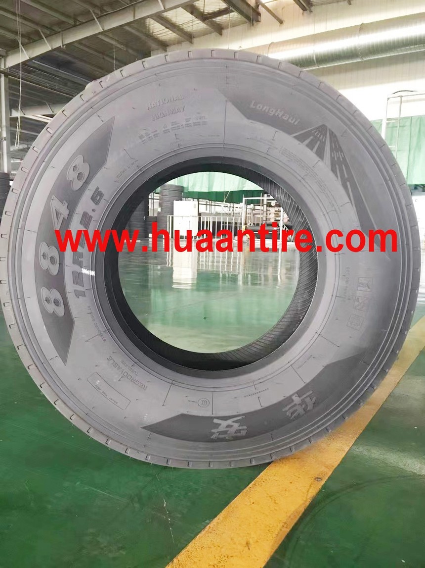 Huaan tire 8848 sidwall