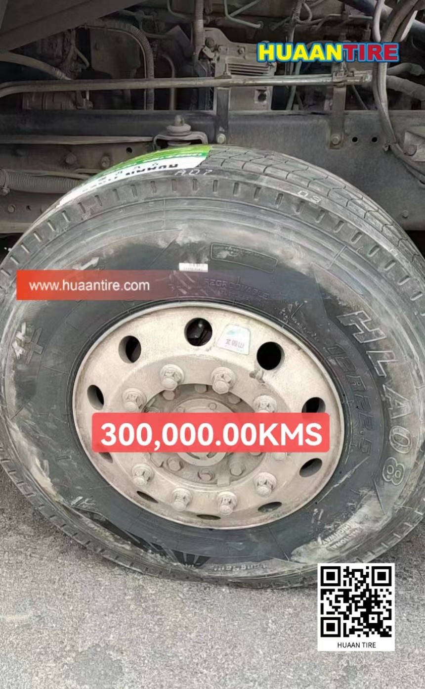 Huaan tire HLA08 Application in steer position