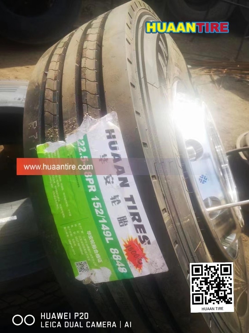 Huaan tire 8848 pattern
