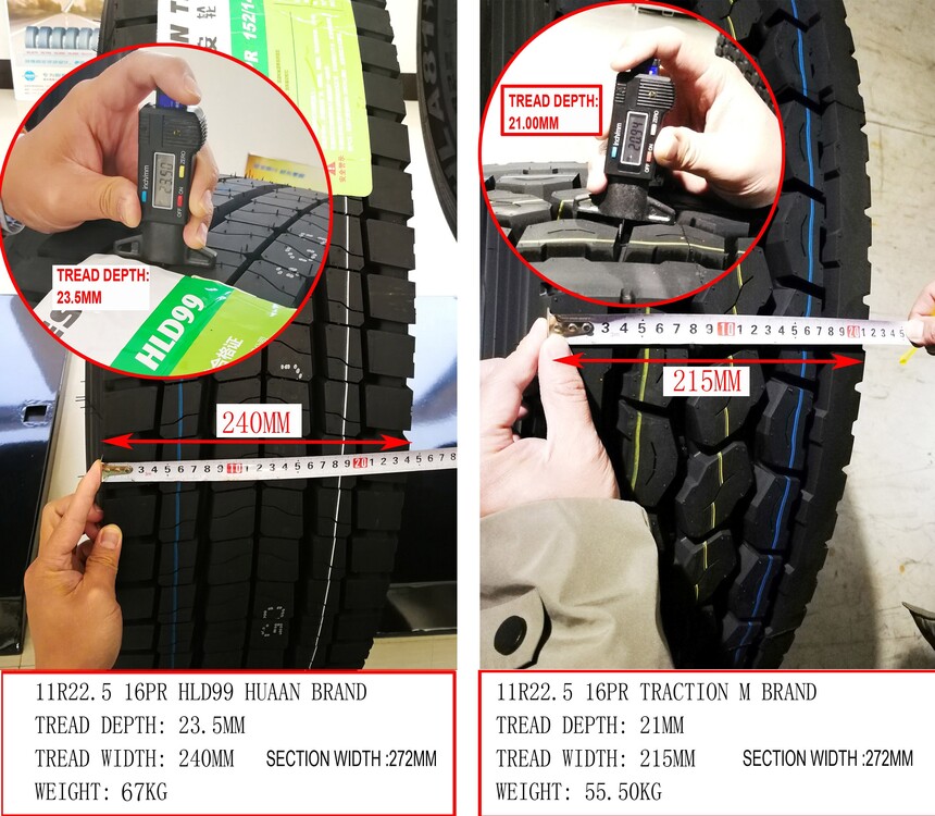 Huaan tire HLD99