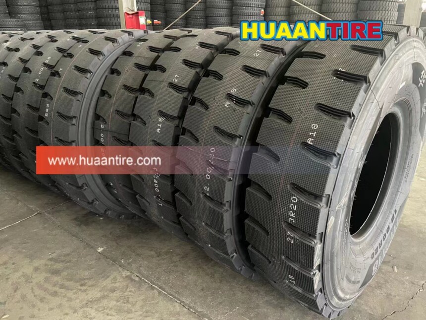 Huaan tire HF2020 pattern