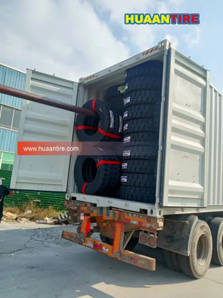 HUAAN MINING TIRE TO OVERSEAS MARKET