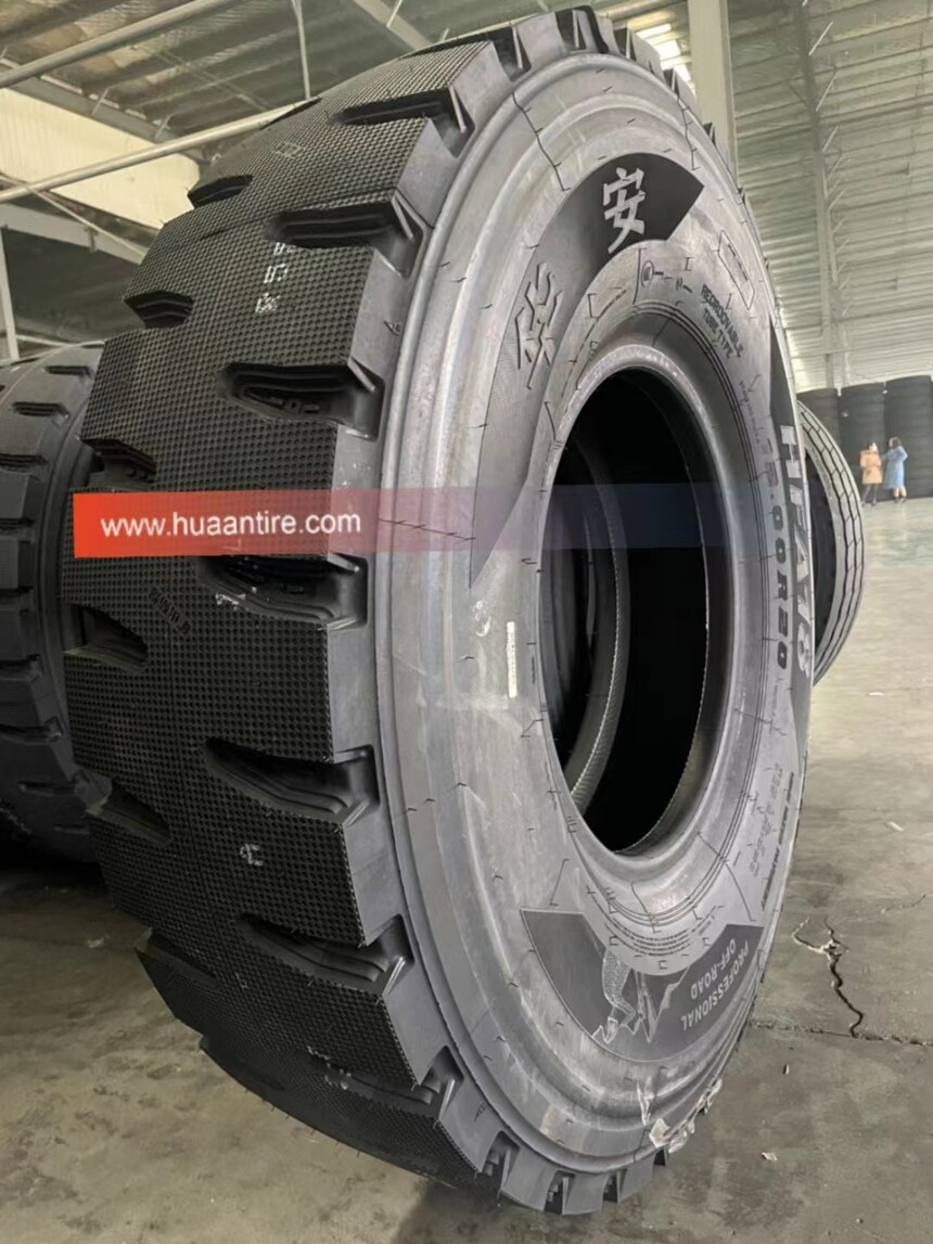 Huaan tire HFA18 pattern