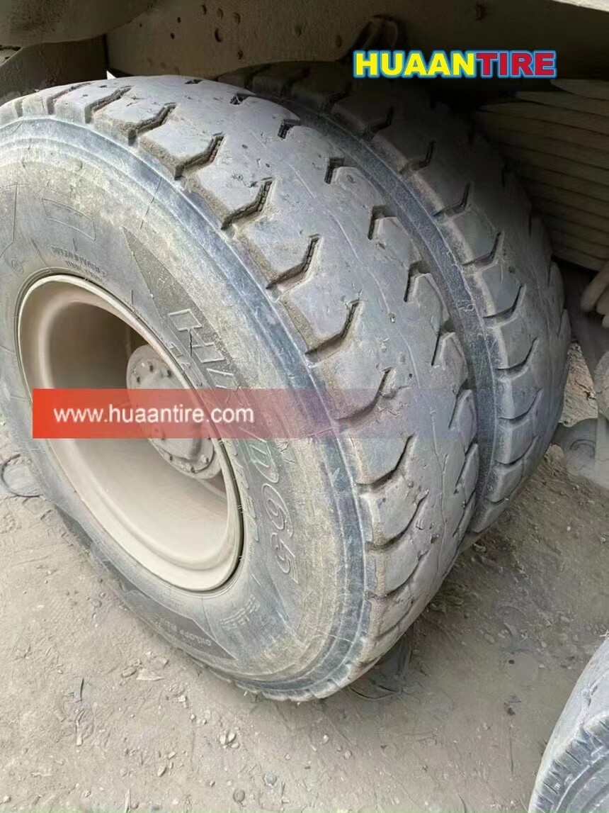 Huaan tire appearance after 70,000kms  
