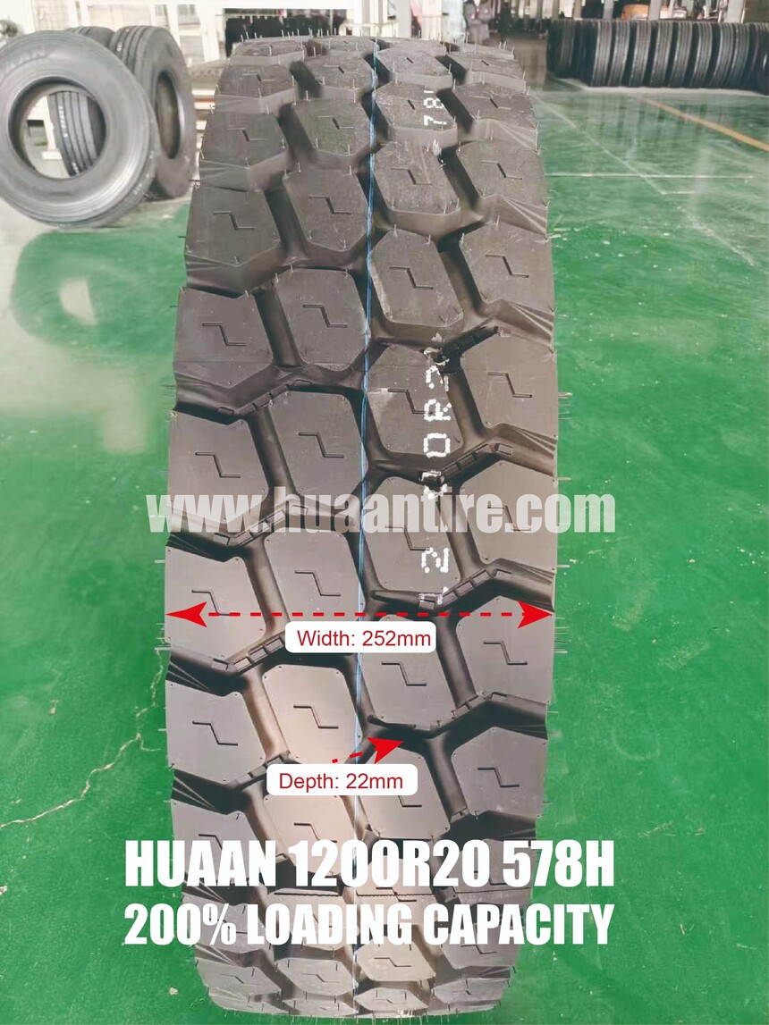 Huaan tire 578H