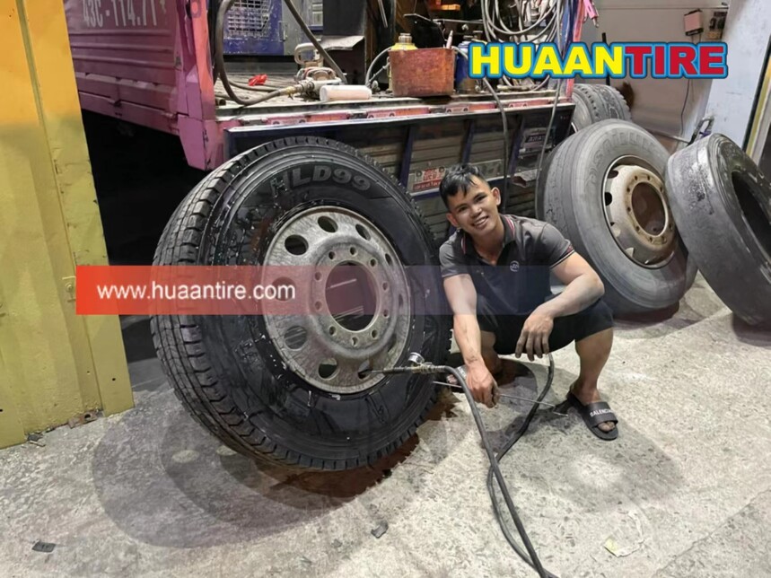 The partner of Huaan tire
