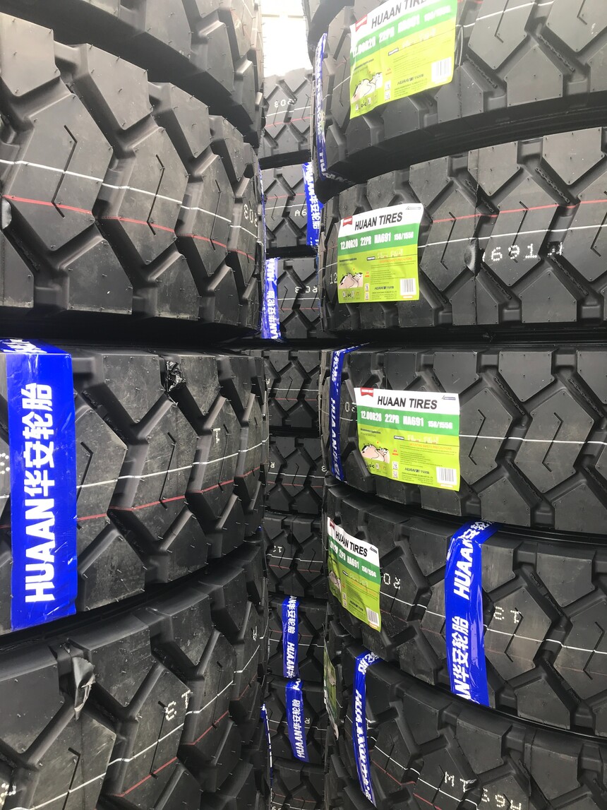 Huaan tire 1200R20 HA691 PATTERN