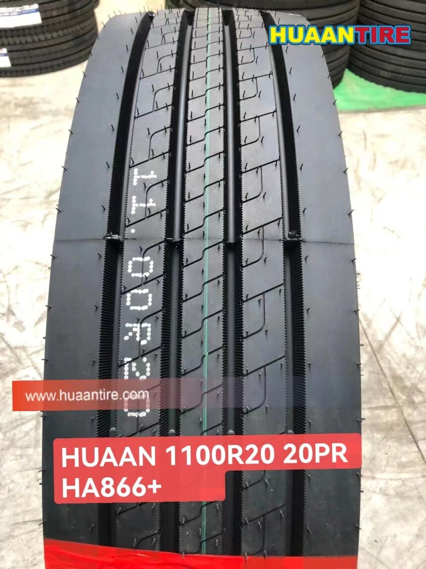 Huaan tire 1100R20 20PR HA866+