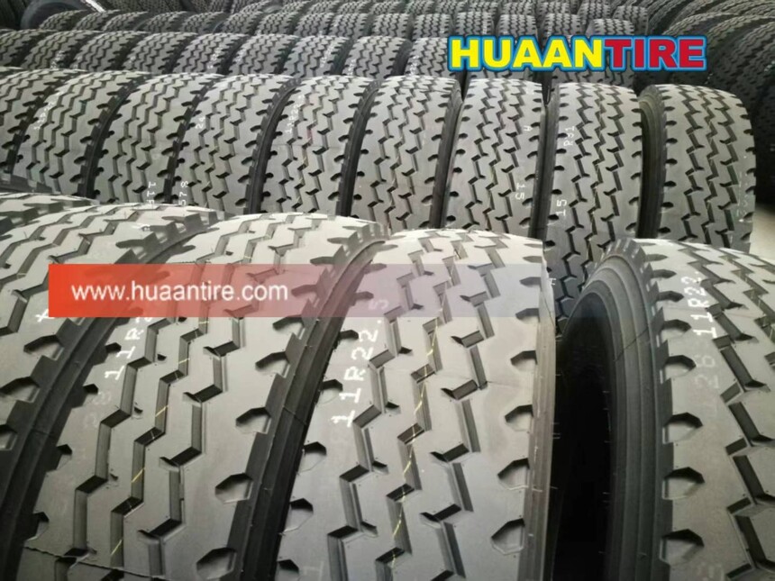 Huaan tire H115 pattern For African market