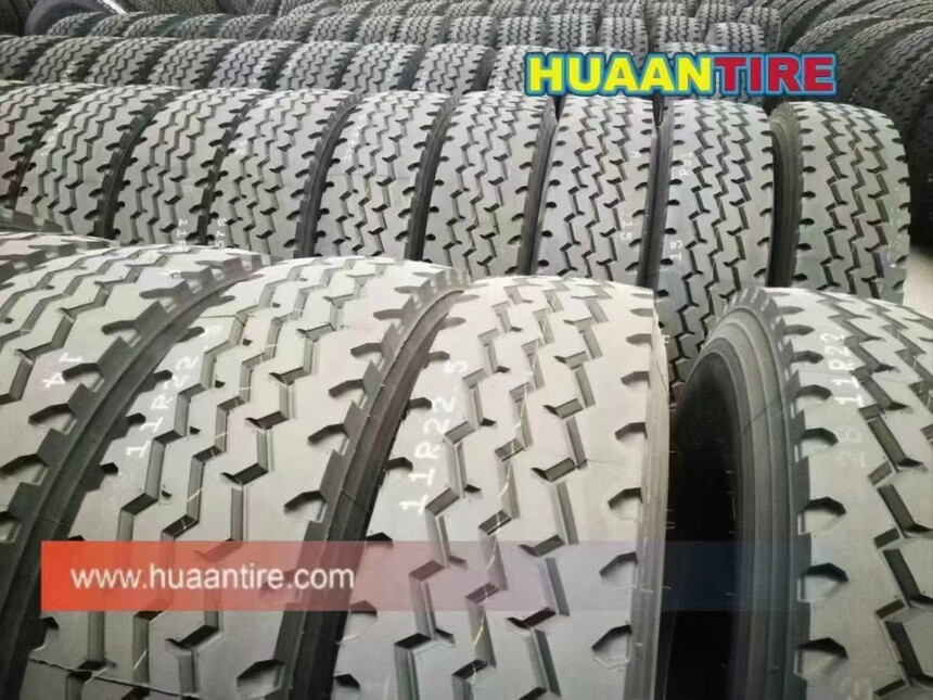 Huaan tire 315/80R22.5 20PR For Western African market