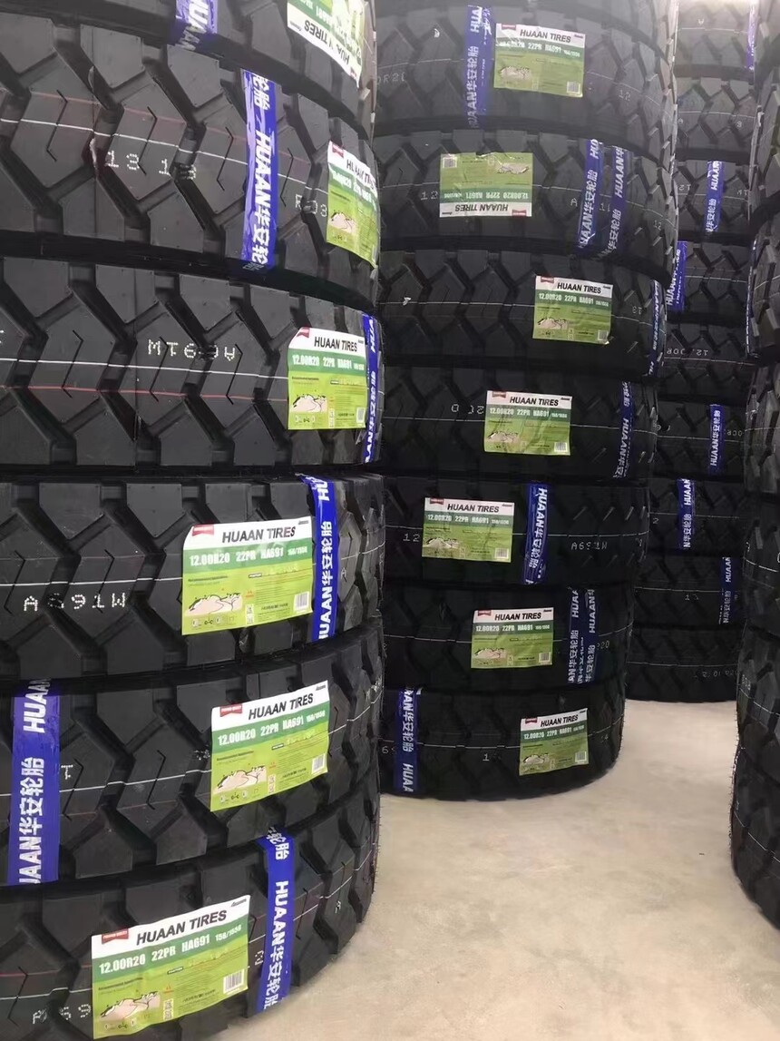 Huaan tire 12.00R20 22PR for Africa market with overloading capacity
