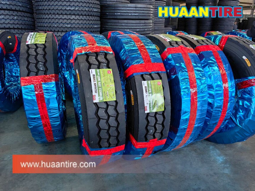 Huaan tire 315/80R22.5 22PR HLA77 with packing