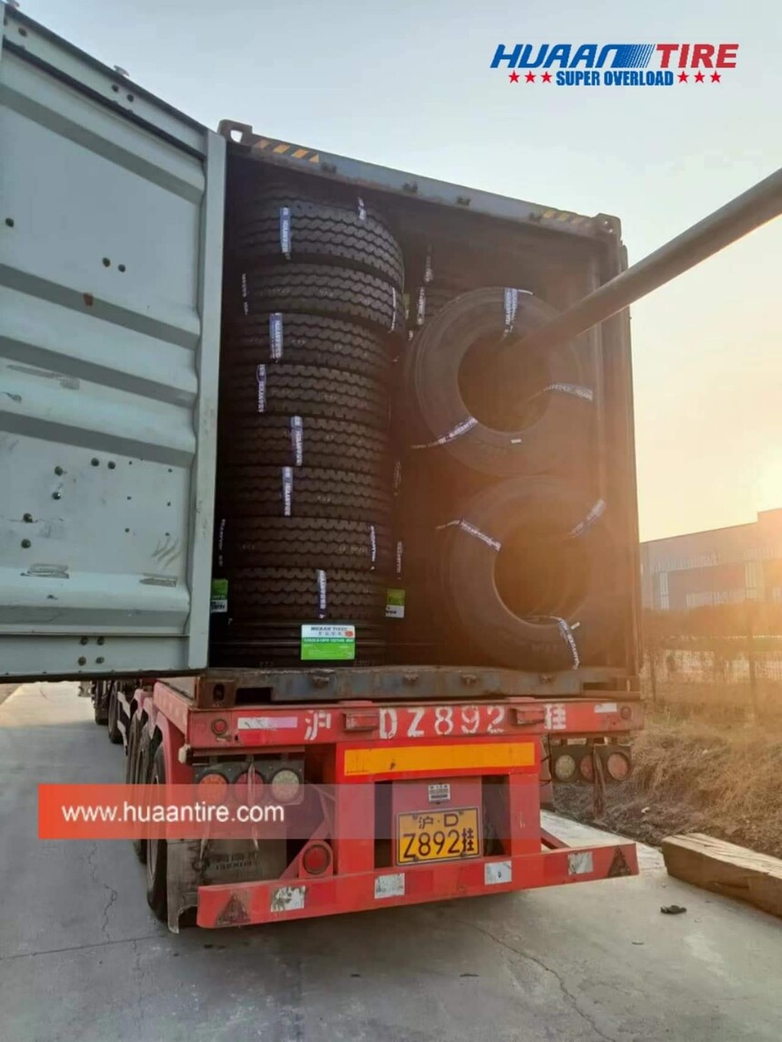 HUAAN TIRE IS LOADING FOR GLOBAL MARKET