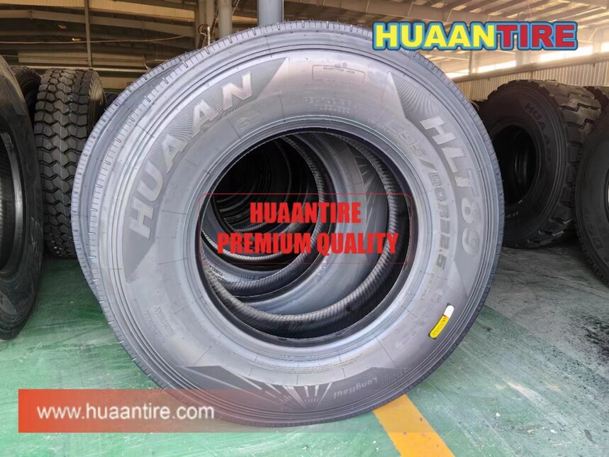 Huaan tire 295/80R22.5 20PR HLT89 for global market