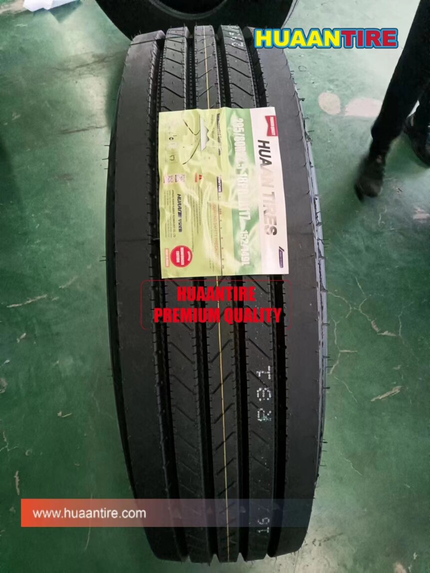 Huaan tire 295/80R22.5 18PR H117 for global market