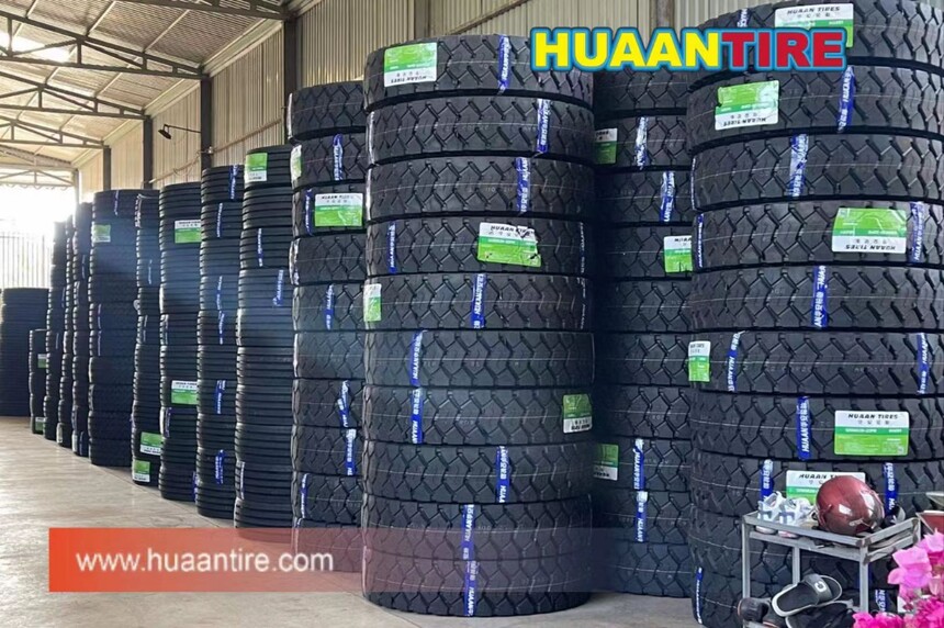Huaan tire is loading for Vietnam market