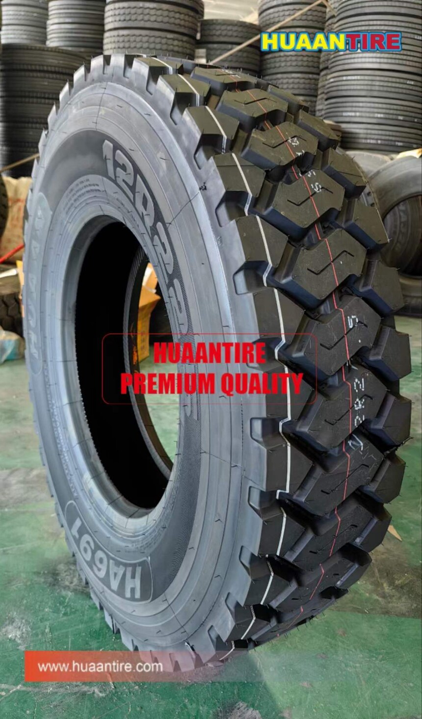 Huaan tire HA691 pattern is loading for Vietnam market
